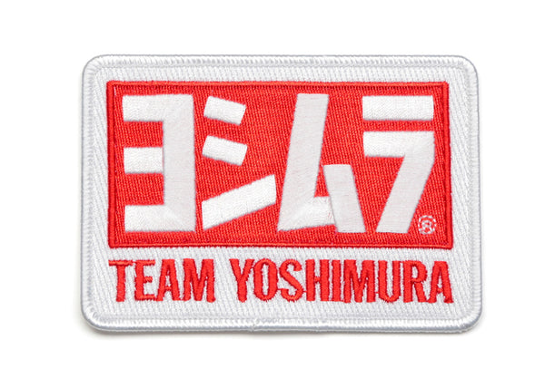 Team Yoshimura Embroidered Patch 4-1/2