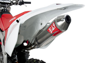 CRF250X 04-17/CRF250R 04-05 RS-2 Stainless Slip-On Exhaust, w/ Aluminum Muffler