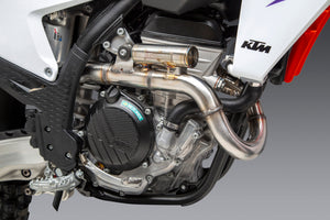 KTM 250/350SX-F / Husqvarna FC250/350 22-24 RS-12 Stainless Full Exhaust, w/ Aluminum Muffler