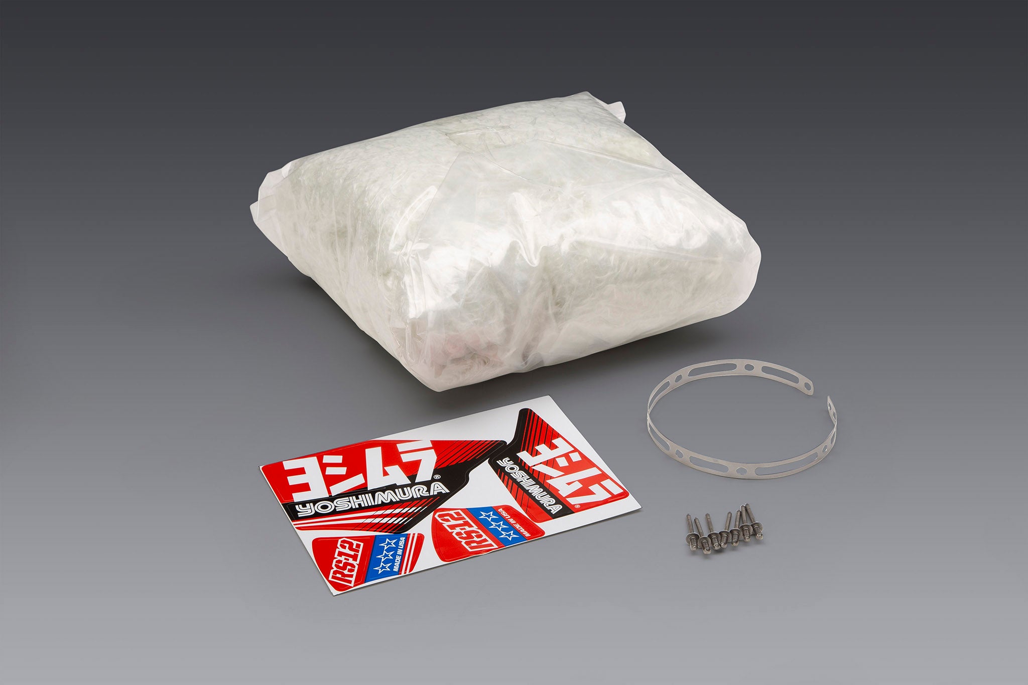 RS-12 PREMIUM MUFFLER REPACK KIT 950G